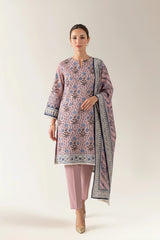 Printed Unstitched 3PC