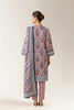 Printed Unstitched 3PC