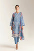 Printed Unstitched 3PC