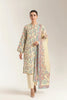 Printed Unstitched 3PC