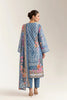 Printed Unstitched 3PC