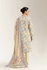 Printed Unstitched 3PC