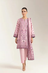 Printed Unstitched 3PC