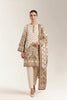 Printed Unstitched 3PC