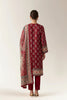 Printed Unstitched 3PC