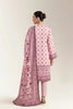Printed Unstitched 3PC