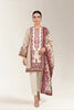 Printed Unstitched 3PC