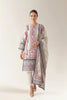 Printed Unstitched 3PC