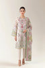 Printed Unstitched 3PC