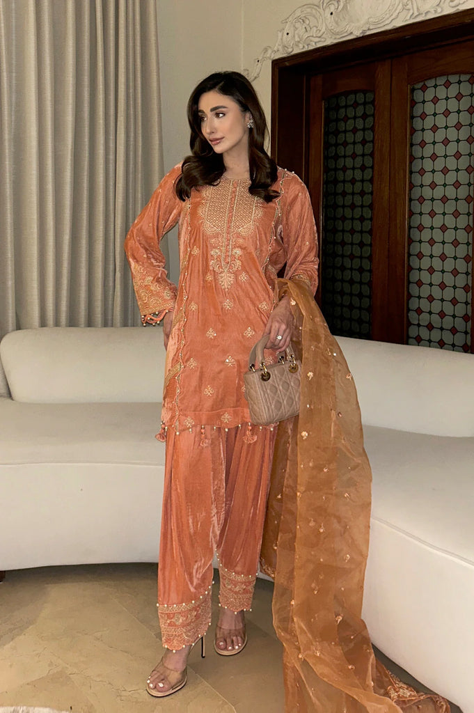 Embroidered 3PC Unstitched