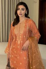 Embroidered 3PC Unstitched