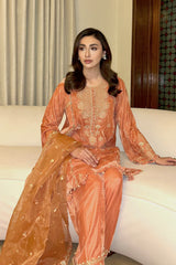 Embroidered 3PC Unstitched