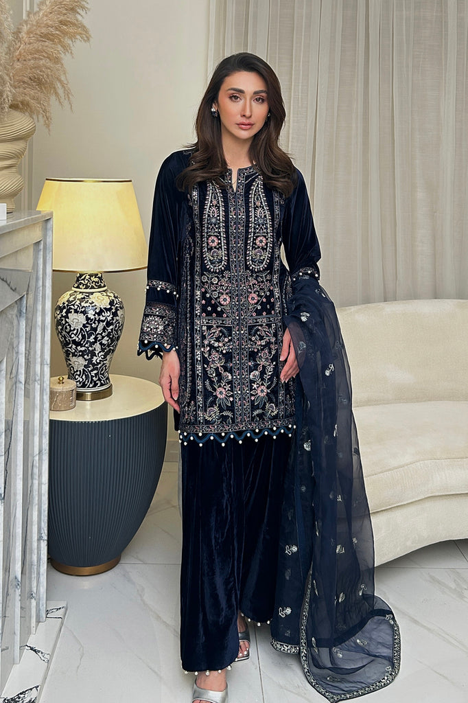 Embroidered 3PC Unstitched