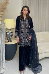 Embroidered 3PC Unstitched