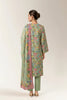 Printed Unstitched 3PC
