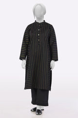 Black Stylised Ready To Wear Kurti