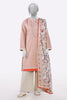 Cream Printed Kurti With Dupatta From Sohaye By Diners