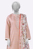 Cream Printed Kurti With Dupatta From Sohaye By Diners