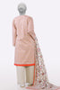 Cream Printed Kurti With Dupatta From Sohaye By Diners