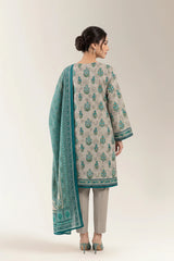 Printed Unstitched 3PC