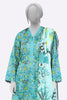 Green Printed 3PC From Sohaye By Diners