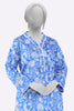 Blue Printed Kurti From Sohaye By Diners