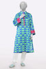 Blue Printed Kurti From Sohaye By Diners