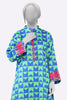 Blue Printed Kurti From Sohaye By Diners