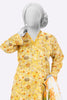 3PC Printed Ready To Wear Yellow Suit From Sohaye