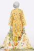 Sohaye 3PC Printed Ready To Wear Yellow Suit for Womens