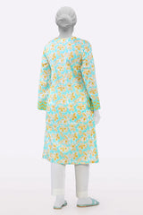 White Printed Kurti From Sohaye By Diners