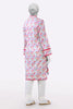 White Printed Kurti From Sohaye By Diners