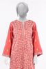 Peach Printed Kurti - Diners