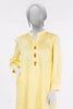 Yellow Solid Kurti - Diners