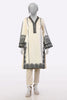 Beige Embroidered Kurti From Sohaye By Diners