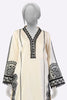 Beige Embroidered Kurti From Sohaye By Diners