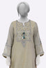 Brown Ready To Wear Embroidered Kurti