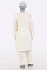 White Stylised 2PC From Sohaye By Diners