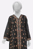 Black Embroidered Kurti From Sohaye By Diners
