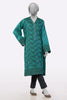 Green Embroidered Kurti From Sohaye By Diners