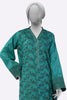 Green Embroidered Kurti From Sohaye By Diners