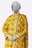 Mustard Printed 3PC From Sohaye By Diners