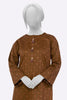 Womens Ready To Wear Brown Stylized Kurti