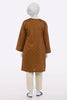 Brown Stylized Ready To Wear Kurti