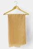 Women Beige Chiffon Dupatta