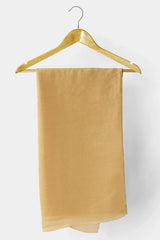 Women Beige Chiffon Dupatta