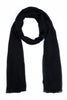 Women Black Chiffon Dupatta from Sohaye