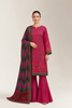 Printed Unstitched 3PC