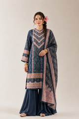 Printed Unstitched 3PC