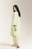 Embroidered Cream 2PC